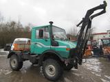 Unimog 424=4x4=Frontlader=Kraftheber=Kipper= - Unimog 424