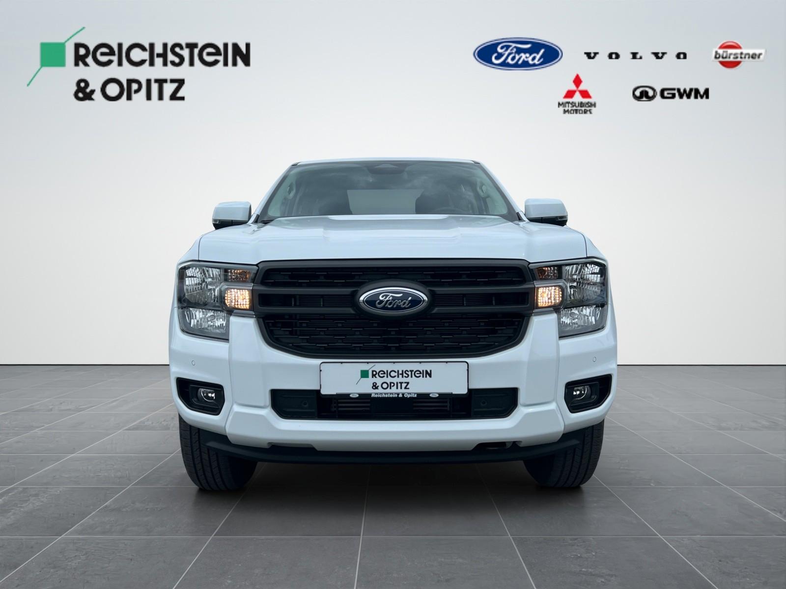 Ford Ranger XLT 4x4 Doppelkabine Hardtop