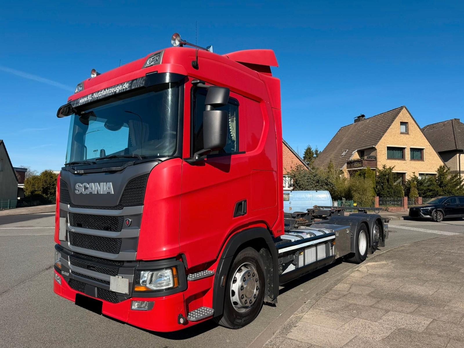 Scania R 410/6x2/TÜV/BDF