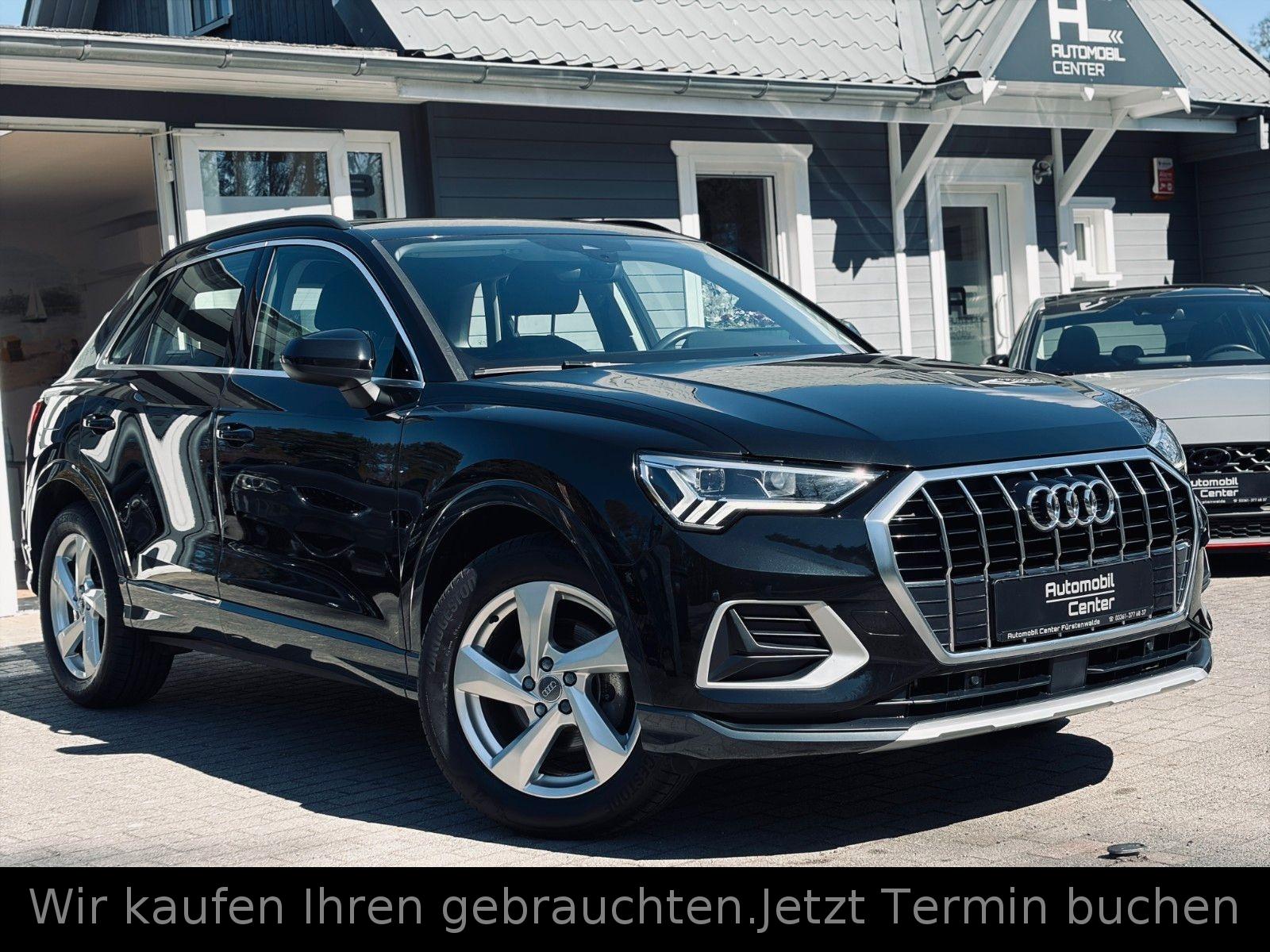 Audi Q3 35 TFSI advanced+Carplay+PDC+AHK+SHZ+TW+LED+