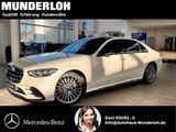Mercedes-Benz S 400 d 4MATIC Limousine lang AMG LINE - Mercedes-Benz S 400 mit Diesel-Antrieb: Scheckheftgepflegt