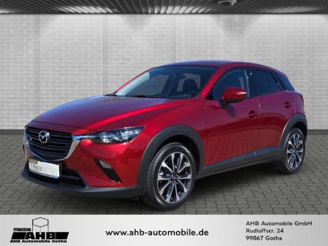 Mazda CX-3 Advantage SKYACTIV-G 2.0 FWD 6GS Navi Apple