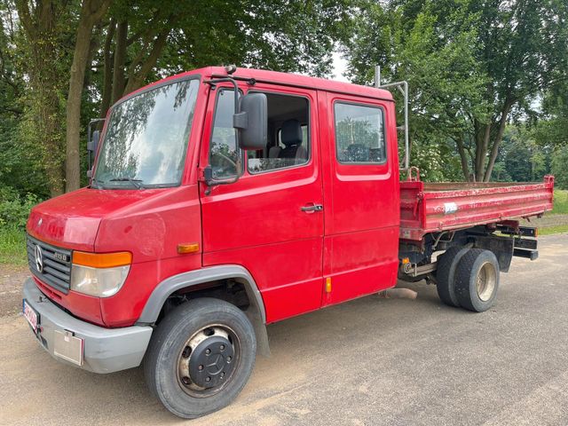 Mercedes-Benz Vario*815D*Maxi-XXL*Meiller-Kipper*6-Gang*Top*