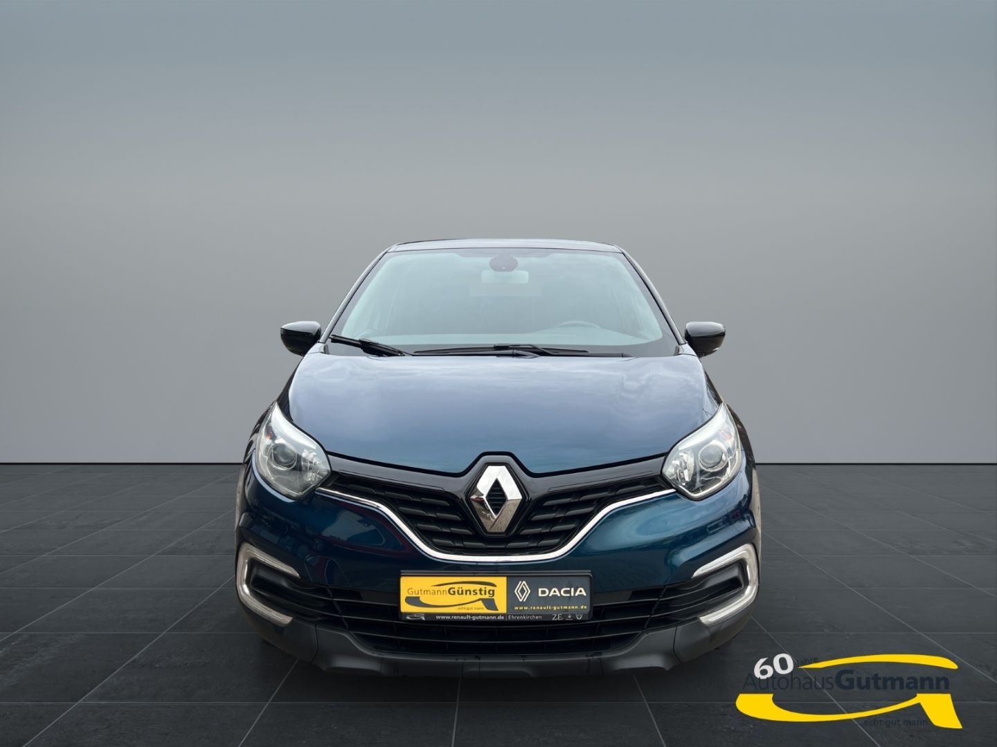 Fahrzeugabbildung Renault Captur Limited 1.2 TCe 120 EDC AHK-abnehmbar Tem