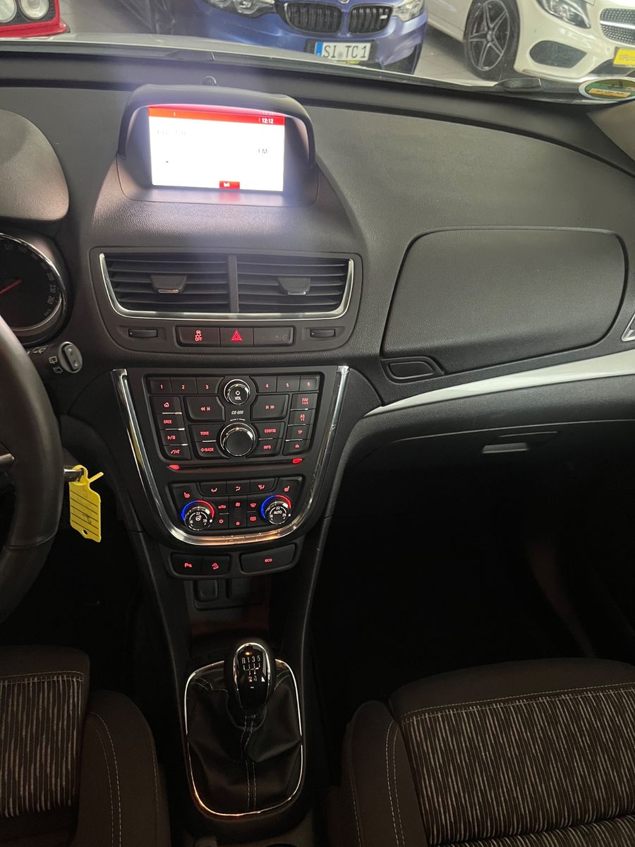 Fahrzeugabbildung Opel Mokka Edition ecoFlex * FAHRRADTRÄGER*SITZHEIZ*