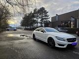 Mercedes-Benz CLS 63 AMG DEUTSCHES FAHRZEUG - aus 2011: Cl AMG