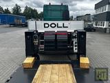 Doll 2-Achs-Tiefbett-tera-Pendelachsfahrwerk - Doll LKWs