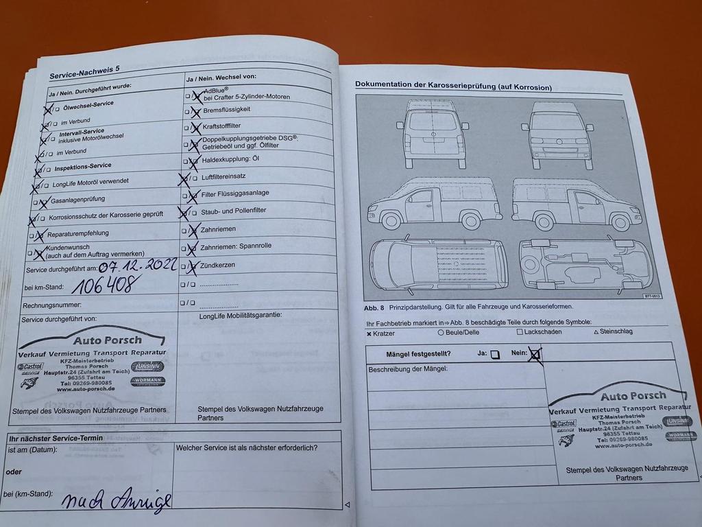 Volkswagen T5 Transporter