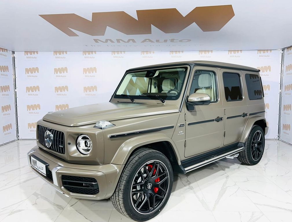 Mercedes-Benz G 63 AMG