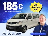 Opel Vivaro 2.0d L2 9 SITZ *KLIMA*AHK*TEMP*ISOFIX*PDC - Opel mit Diesel-Antrieb: Kleinbus
