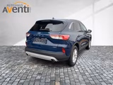 Ford Kuga PHEV Titanium AHK*ACC*Park Assist*Kamera*SH - Ford Kuga: Blau, Beheizbares Lenkrad