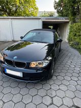 BMW 118d Cabrio, Automatik, Leder, Navi - BMW 118 aus 2009: 118d