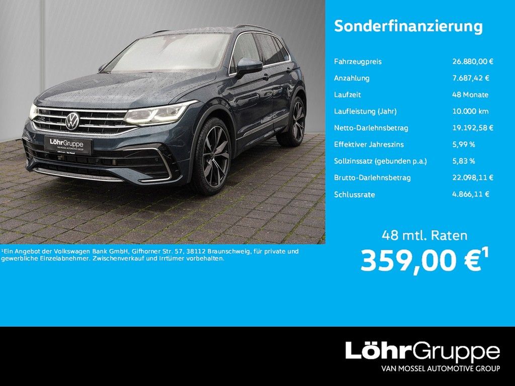 Volkswagen Tiguan 1.4 TSI DSG eHybrid R-Line /MatrixLED/AHK