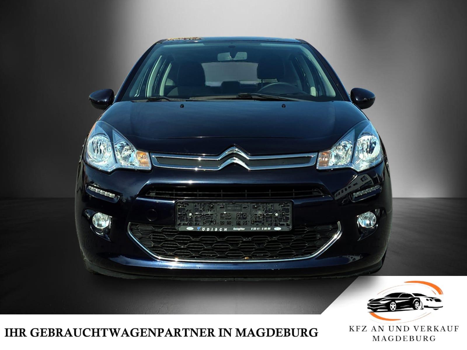 Citroën C3 PureTech, Klimaaut.,SH,LM,NSW,BC!