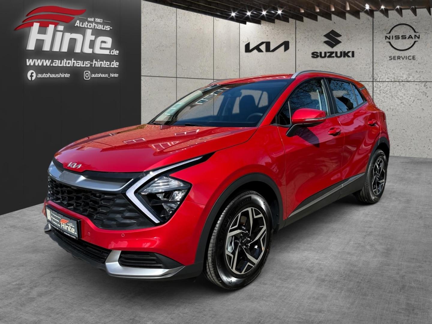 Kia Sportage 1.6T AT 48V Vision KLIMA RÜCKFAHR NAVI