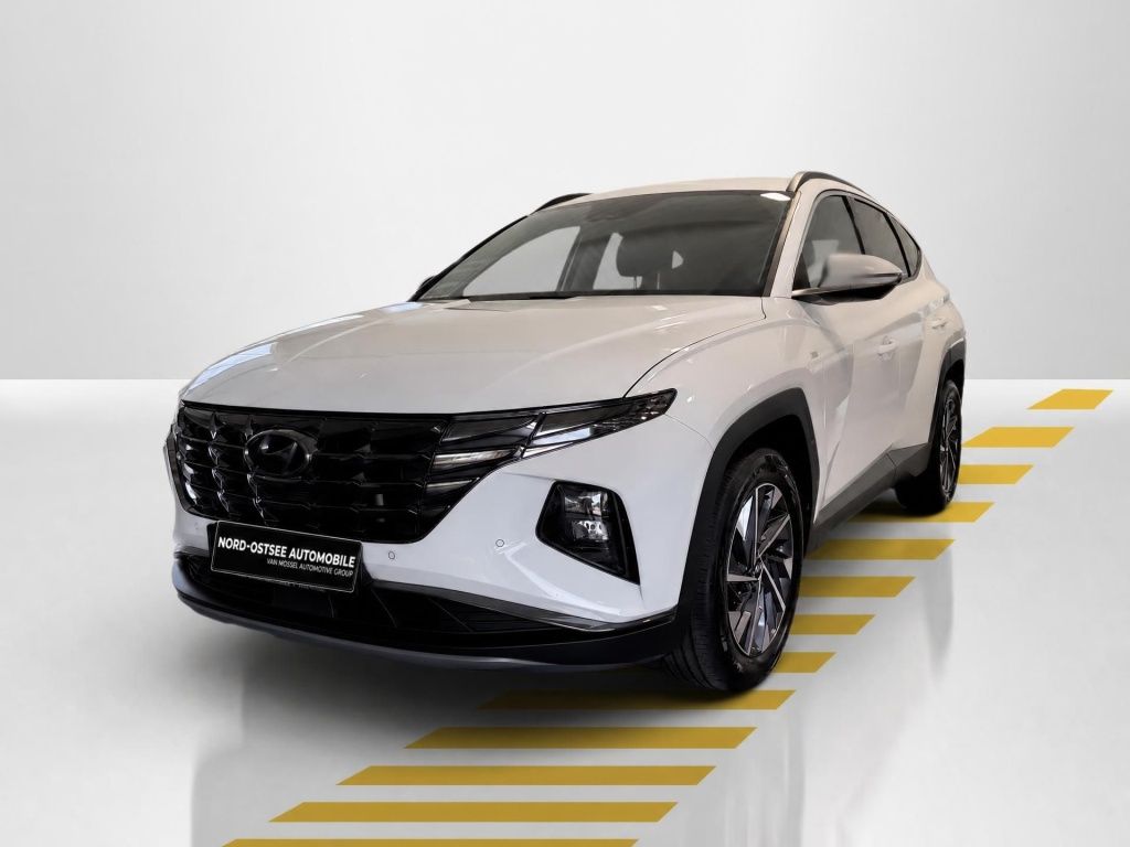 Hyundai TUCSON 1.6 T-GDI TREND 2WD SHZ LHZ NAVI KAMERA imagem 2