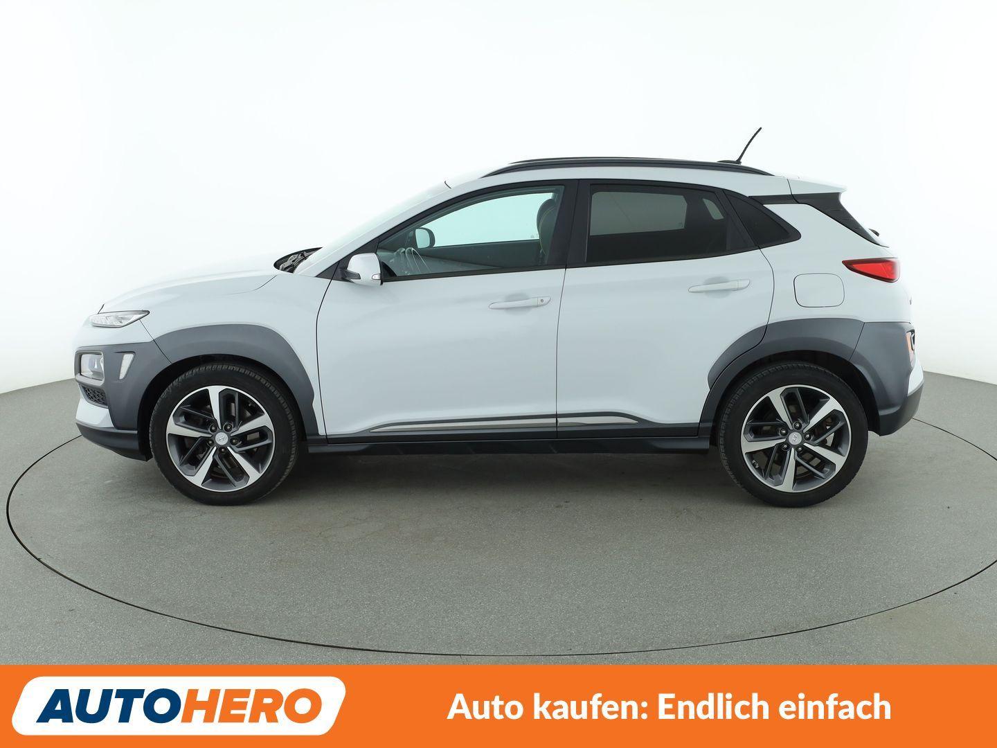 Hyundai Kona 1.6 TGDI Style 4WD Aut.*NAVI*HUD*TEMPO*AHK*
