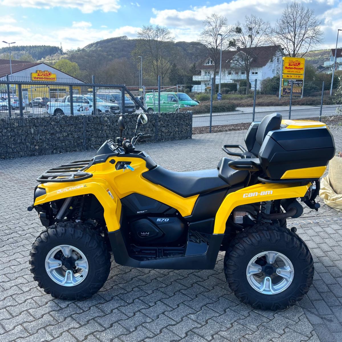 Can-Am Outlander Max 570 DPS /Top-Zustand /Service Neu