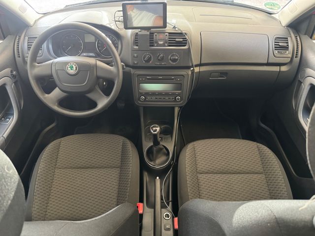 SKODA Fabia Fabia Ambition 1.2l*1.HAND*KLIMA*TEMPO*8xBEREIFT - Bild 10