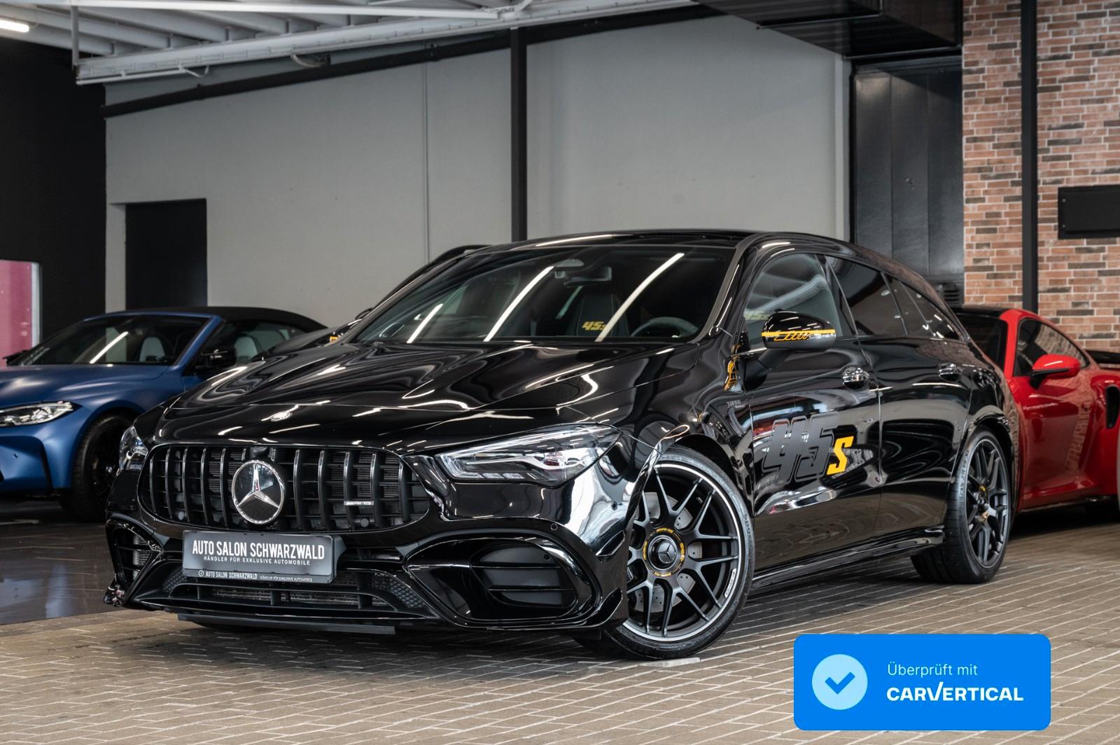 Mercedes-Benz CLA 45 AMG Shooting Brake