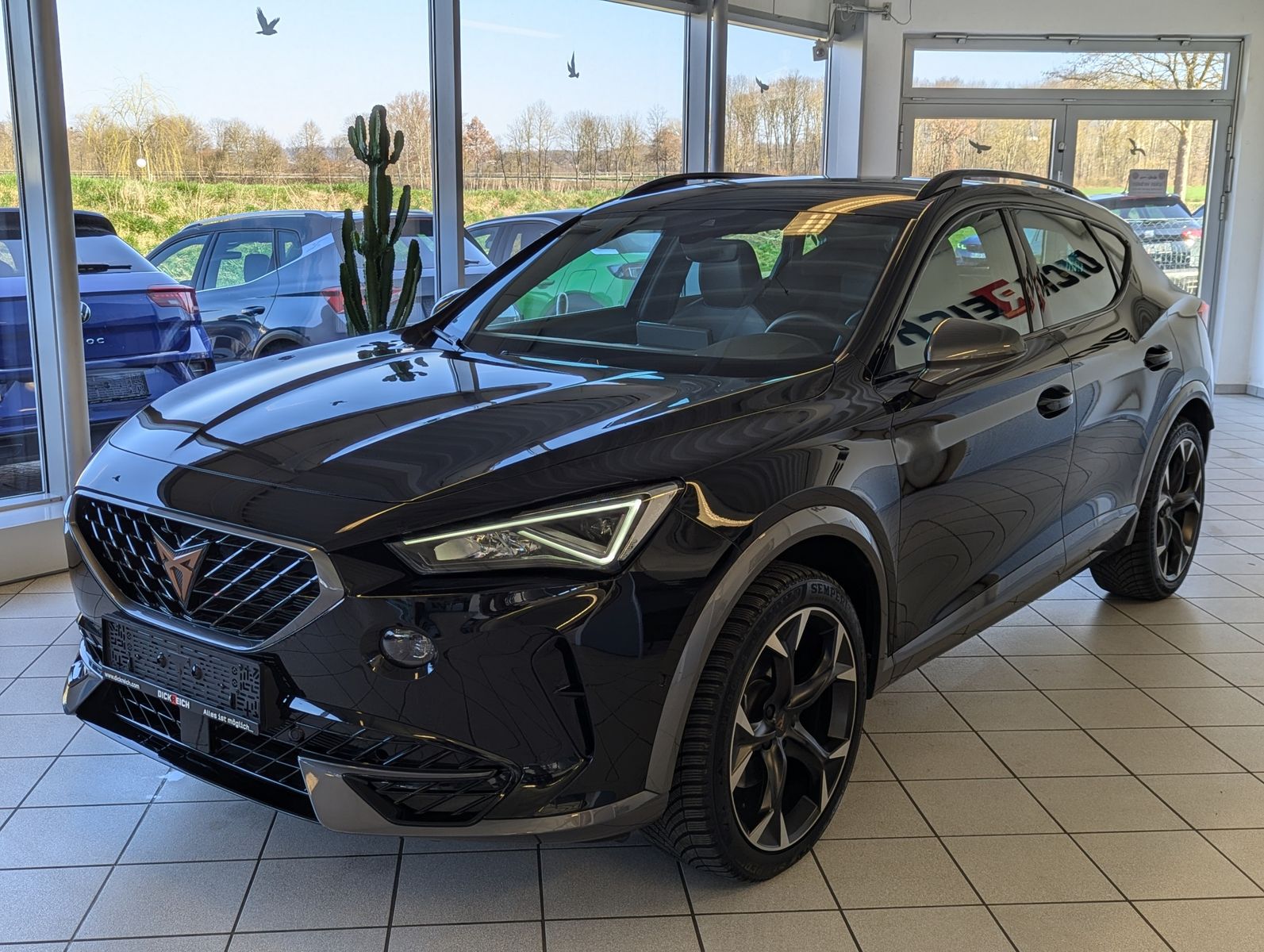 Fahrzeugabbildung CUPRA Formentor 1.5 TSI DSG DCC Full-Link Cam Navi 19"
