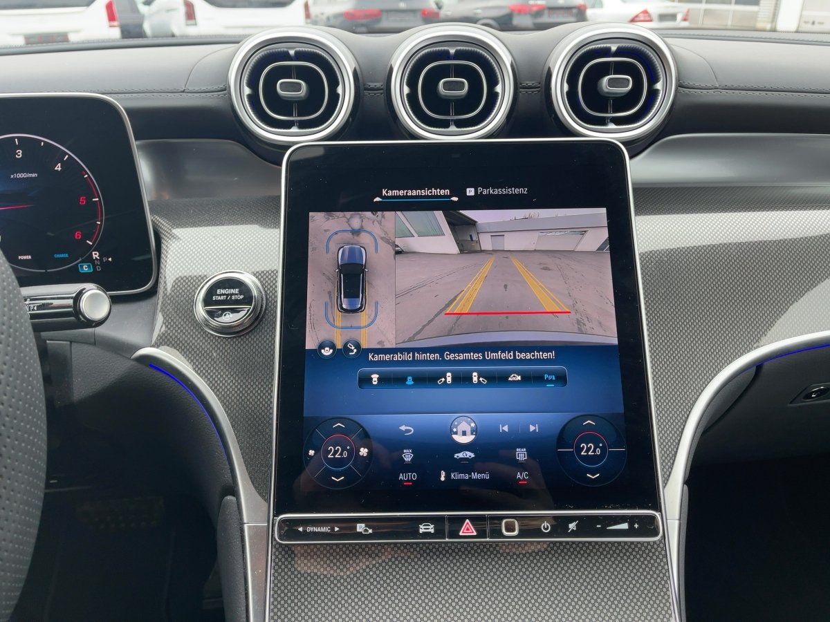 Fahrzeugabbildung Mercedes-Benz GLC 220 d 4M AMG/Night/360°/Dig.-Light/AHK