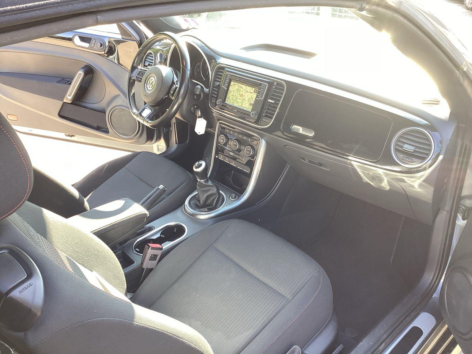 Volkswagen Beetle Cabriolet 1.2 TSI Navi Einparkhilfe