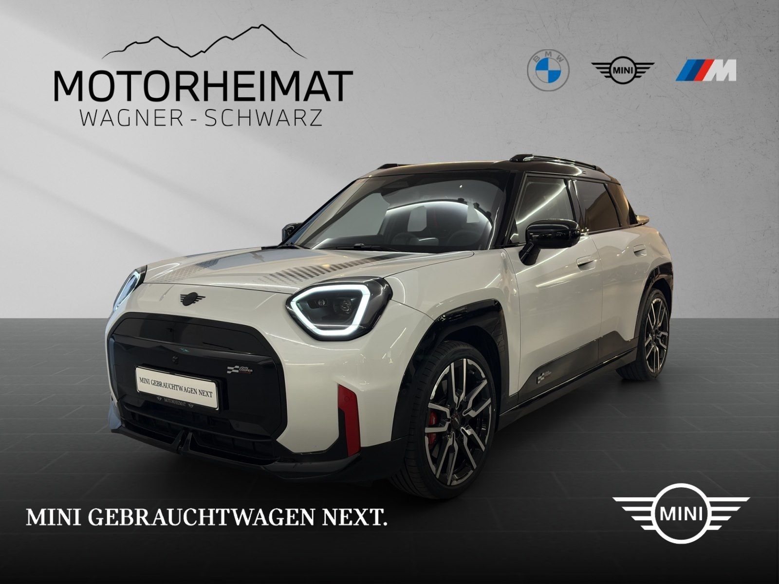 MINI John Cooper Works Aceman JCW Trim 360° H&amp;K HUD 1