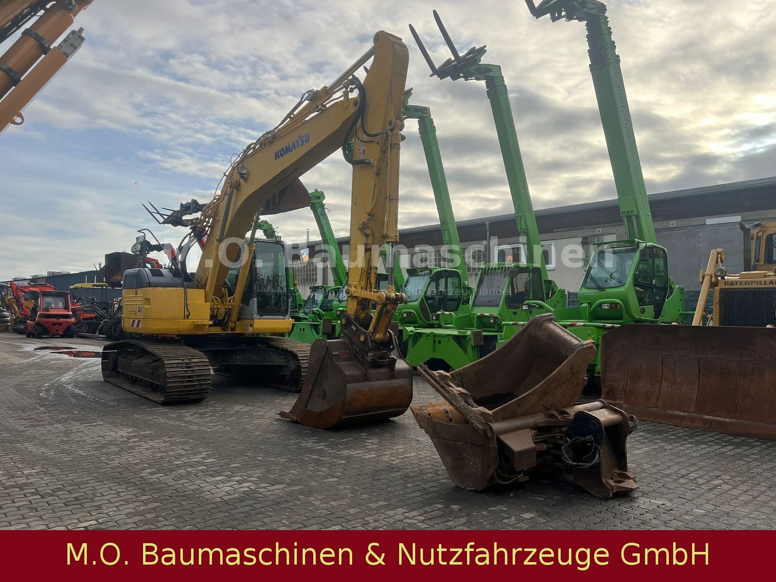 Fahrzeugabbildung Komatsu Komatsu PC228 USLC-3EO