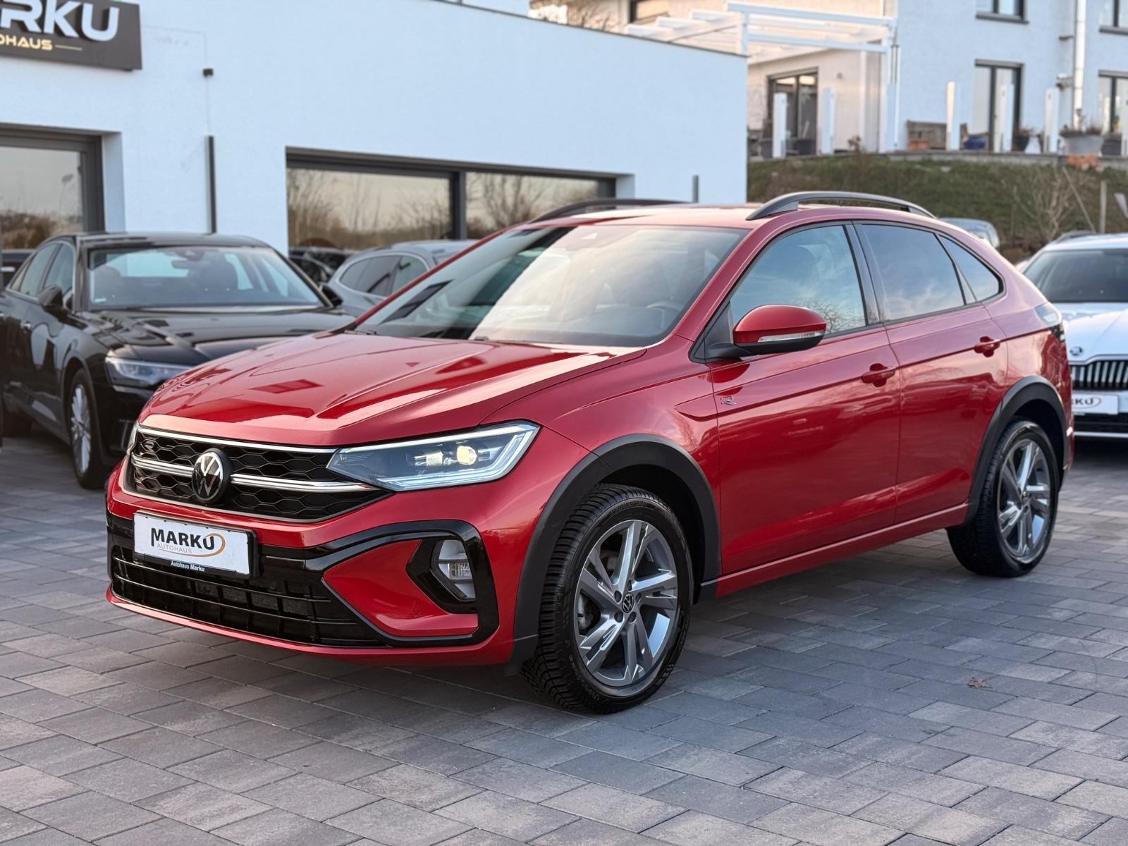 Volkswagen Taigo R-Line 1.5 TSI Kamera LED-Matrix-Scheinwer