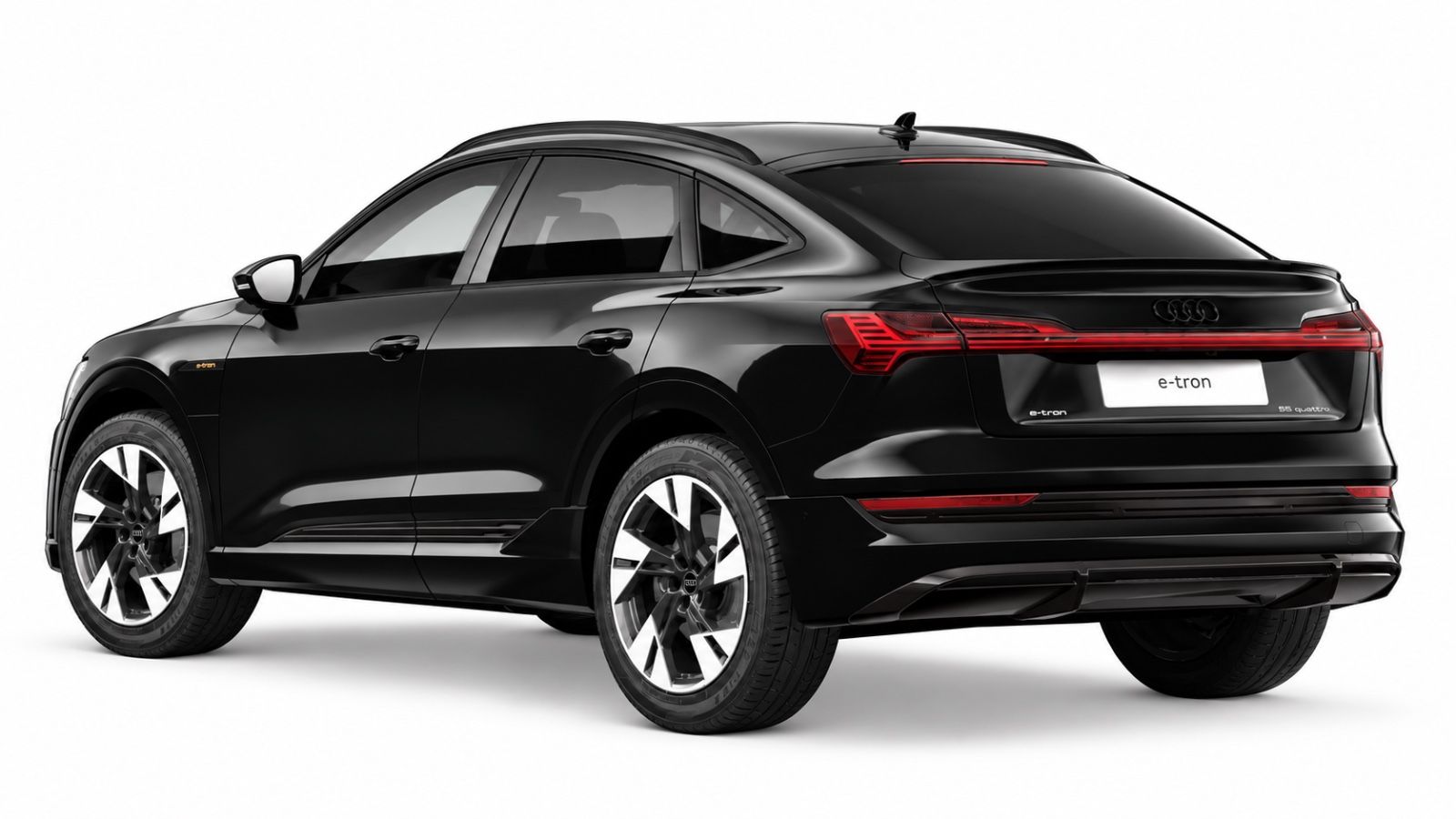 Audi e-tron Sportback 55 S-line PANO HUD LEDER LM20 imagem 2