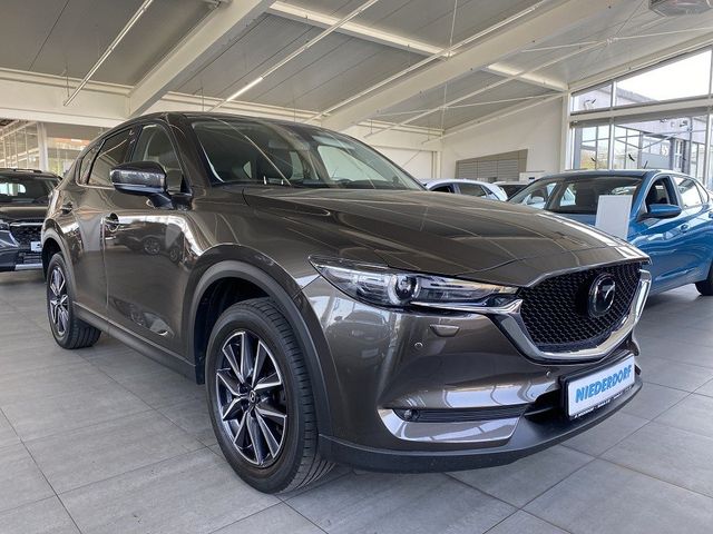 Mazda CX-5 2.5 Sports-Line AWD LEDER NAVI KAM AHK