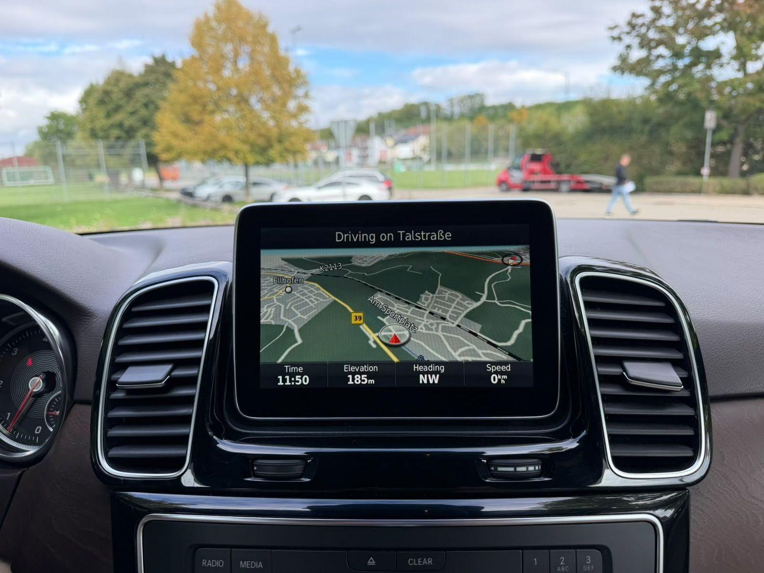 Mercedes-Benz GLE 350 GLE 350 d 4Matic (166.024)