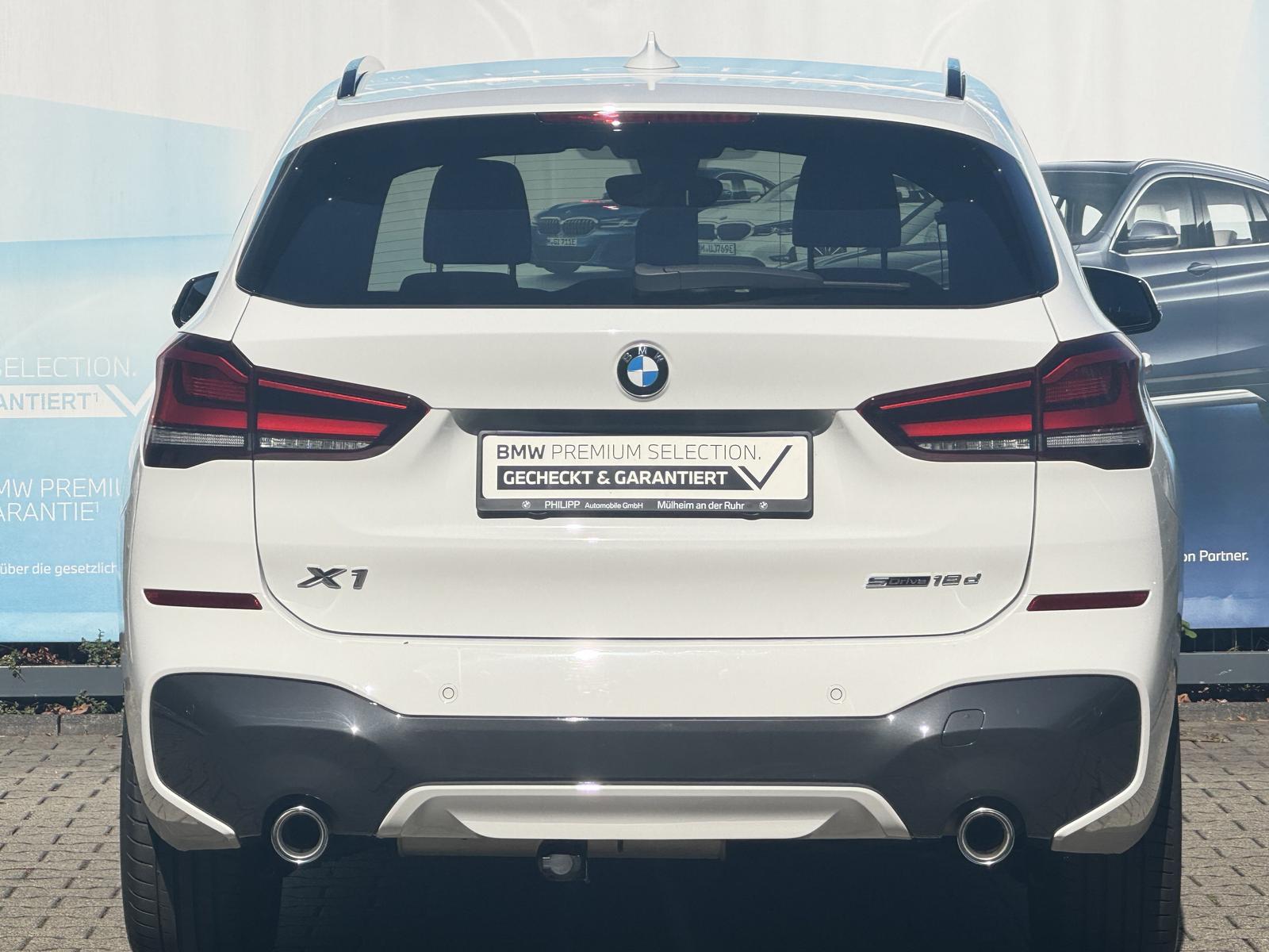 BMW X1 sDrive18d M Sport AHK Navi+ LED Head-Up SHZ, миниатюра 20