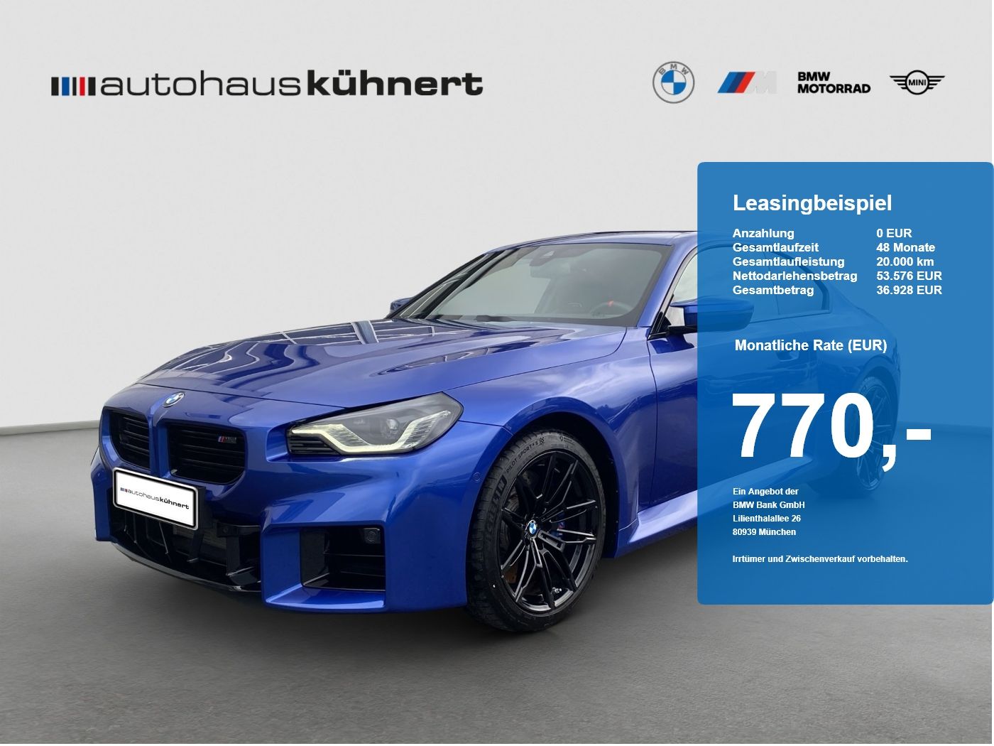 BMW M2 Coupé Shadow RFK HiFi H-K ParkA foto 1