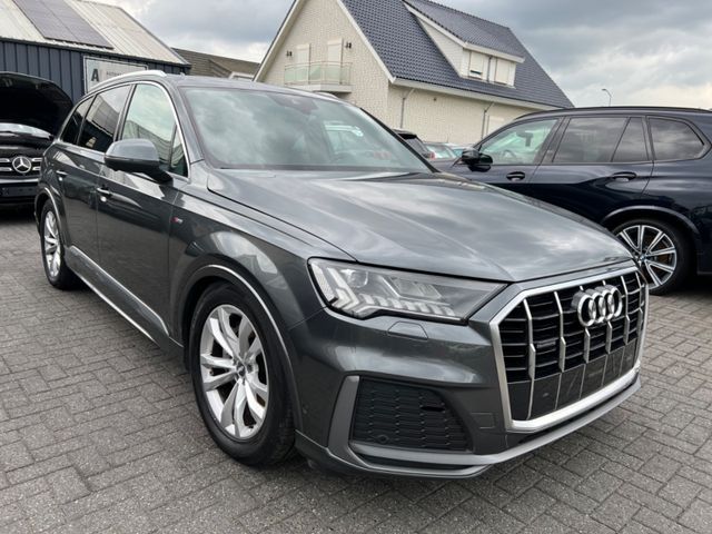 Audi Q7 45 TDI Quattro S line Panorama 7-Sitzer