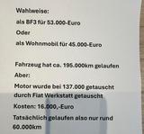 Pössl 2WinR - Pössl Diesel Kastenwagen Automatik 2 win