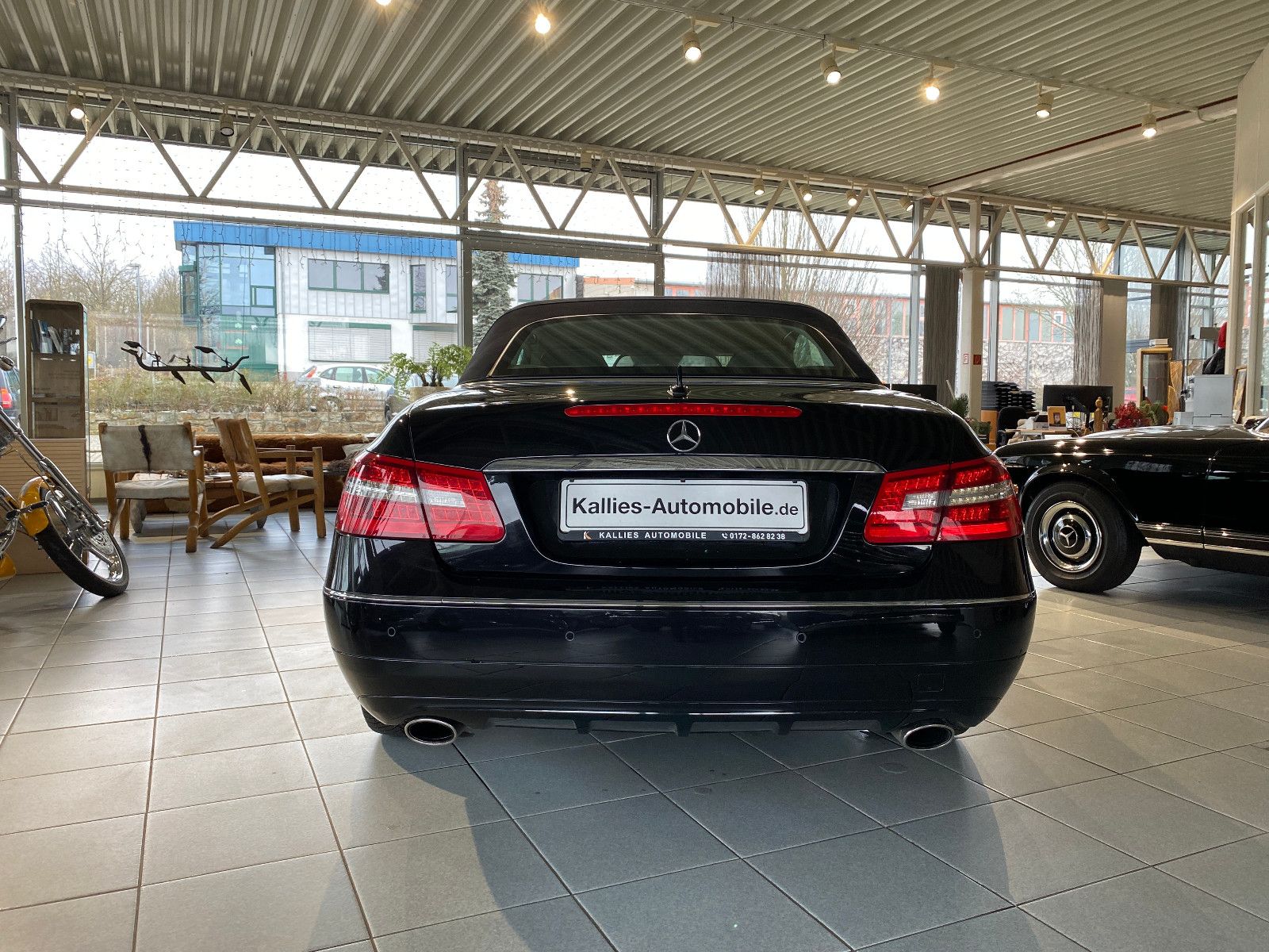 Fahrzeugabbildung Mercedes-Benz E 350 E -Klasse Cabrio E 350 CDI 1 A Zustand!