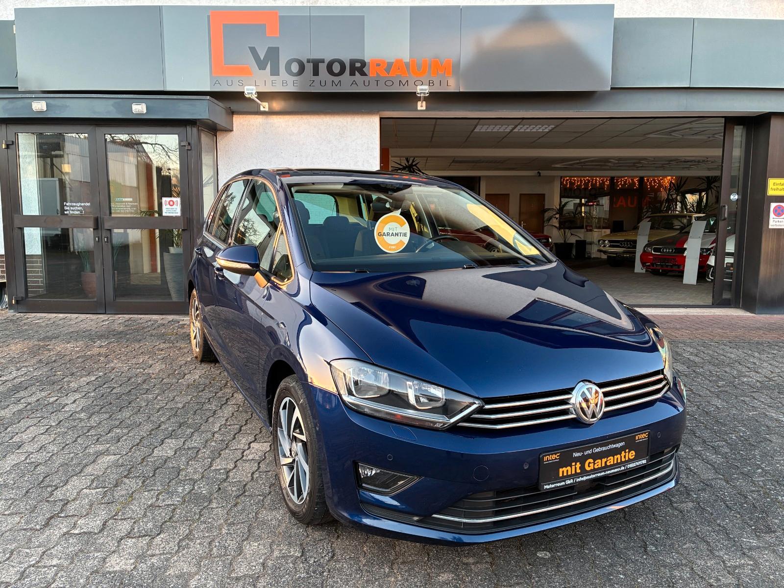 Volkswagen Sportsvan "Sound" DSG, Navi, Kamera, 1.Hand, AHK