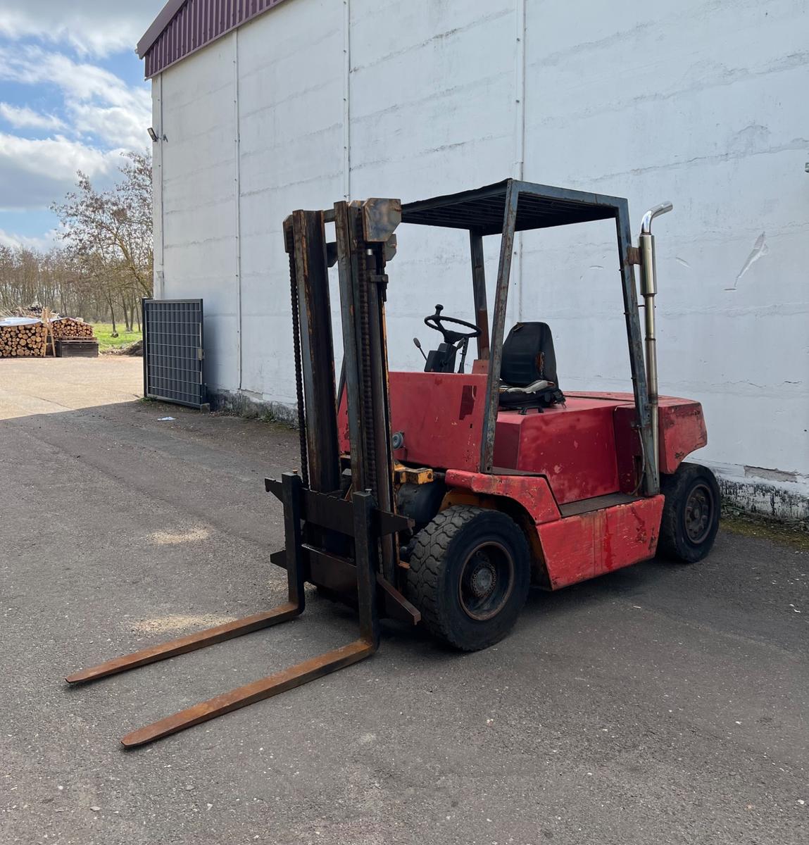 Still R70-40 Diesel - Mercedes Motor 5 Zylinder