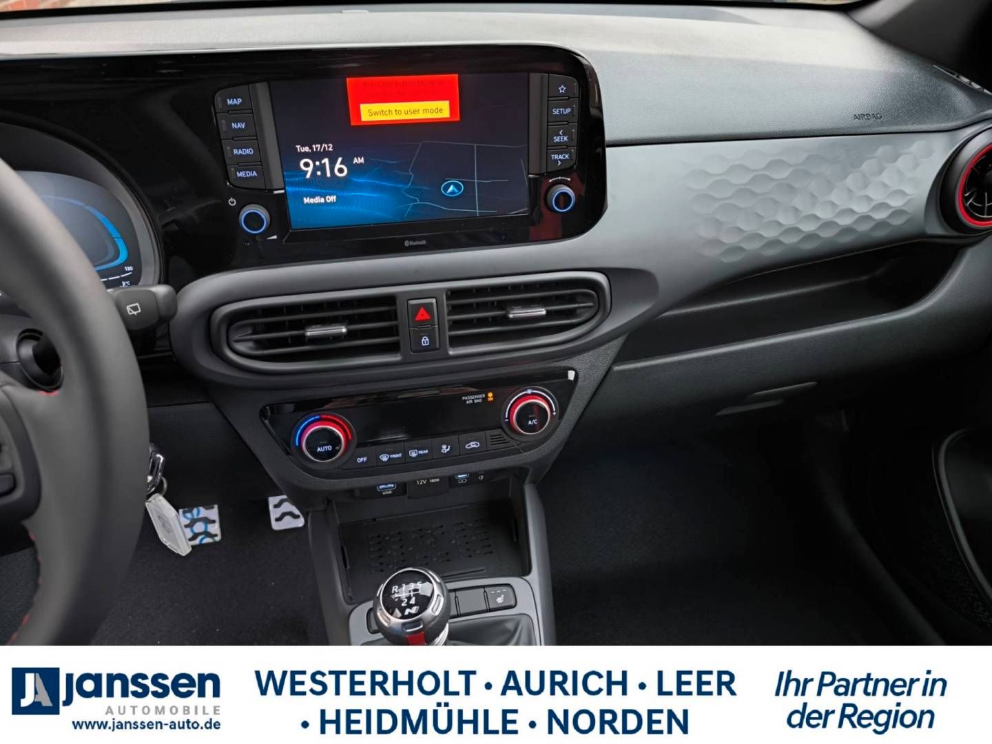 Fahrzeugabbildung Hyundai i10 FL  N Line