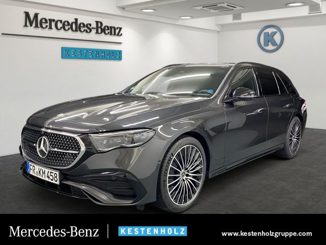 Mercedes-Benz E 220 d T AMG 360° AHK Night Keyl-GO Totwinkel