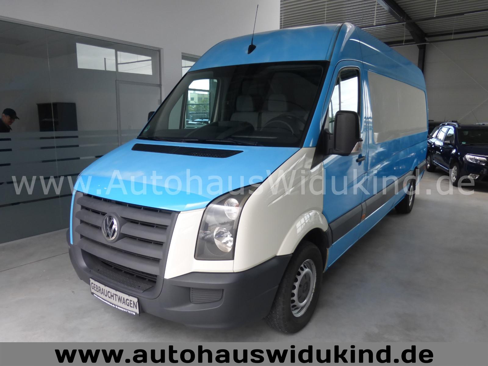 Volkswagen Crafter Kasten 35 lang L3H2 Hochdach 3,5t Kamera