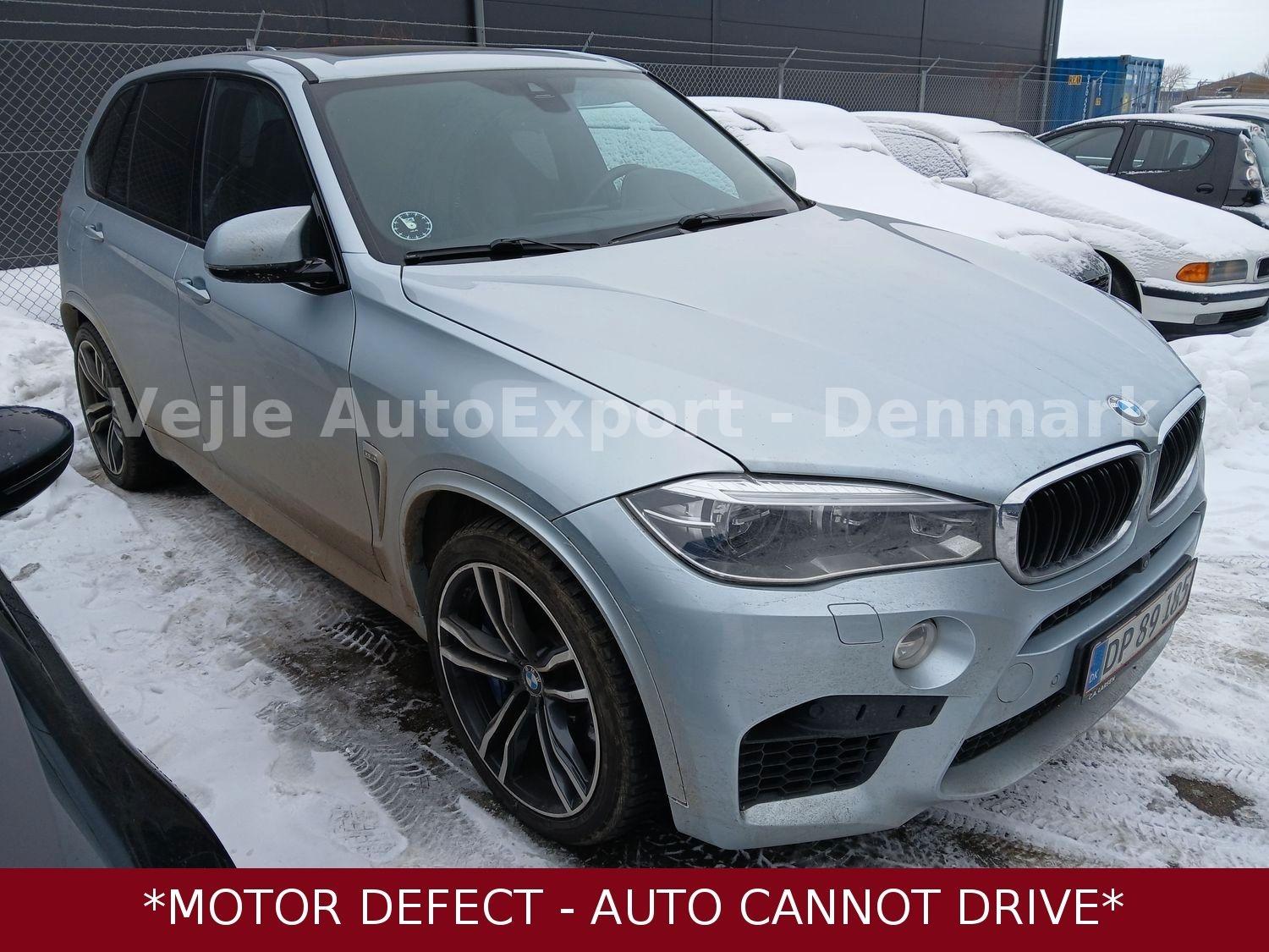 BMW X5 ///M 575 PS *DEFECT-MOTOR* 5D