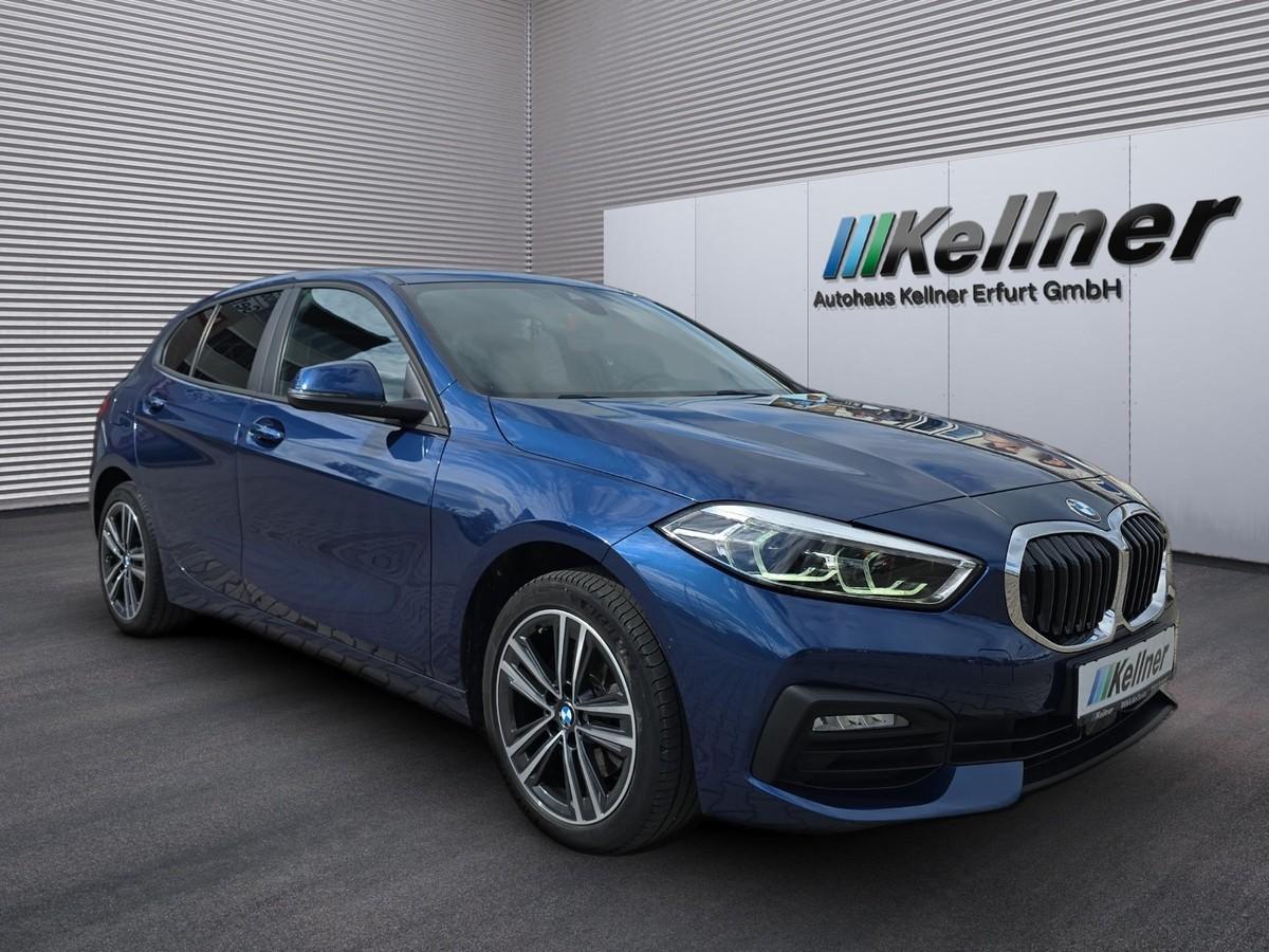 BMW 118 i Adv. Aut.+LED+HARMAN&K.+17 Zoll+Lenkradhei