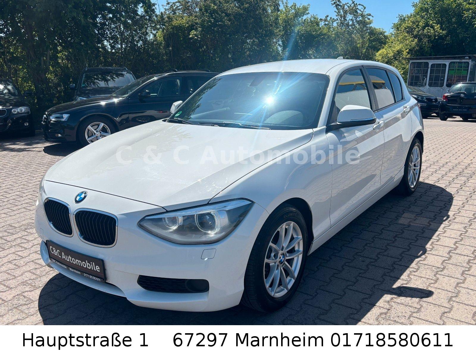 BMW 120d Limousine 5-trg./Navi/Xenon/Klimaautomatik