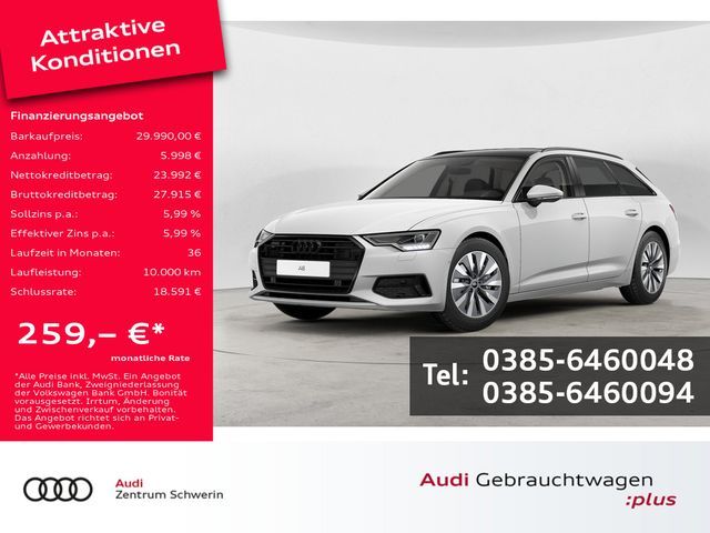 A6 Avant 40 TDI sport