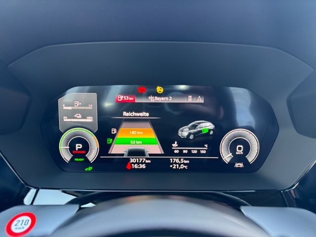 Fahrzeugabbildung Audi A3 Sportback 40 TFSIe 204 PS S tronic MMI SHZG P