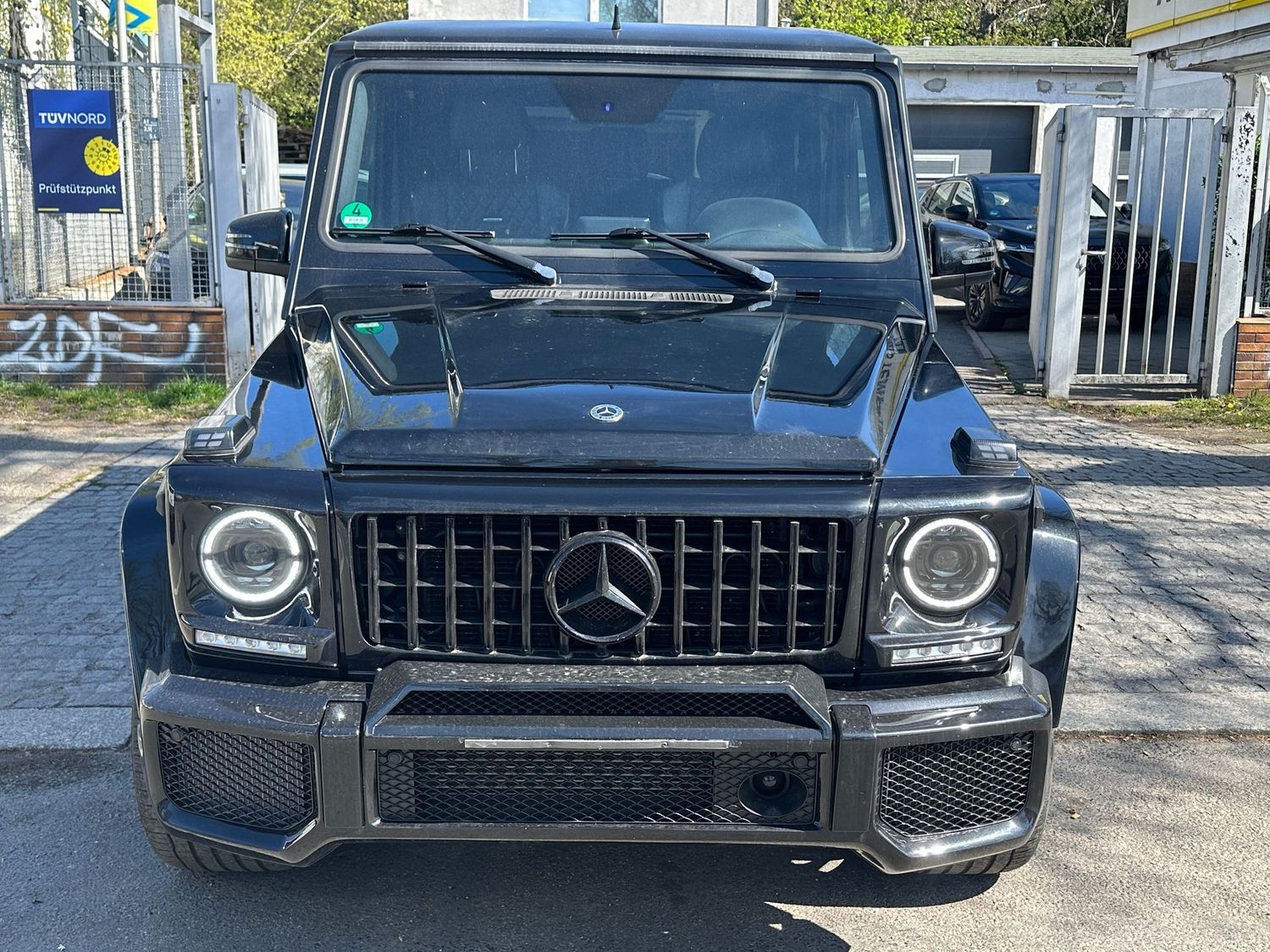 G 63 AMG 4M Voll FondDVD Distronic-Kamera-Logic7