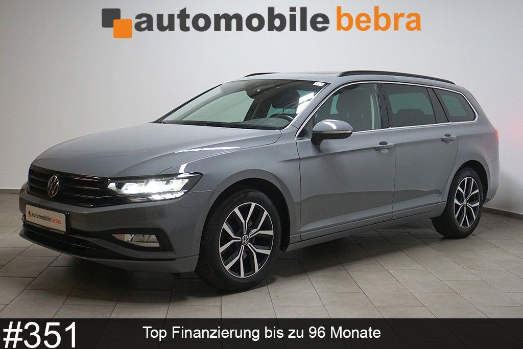 VW Passat 2.0TDI DSG Business Virtual-AHK-Standh.